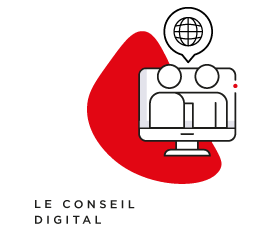 Logo conseil digital