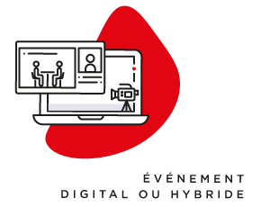 Logo évènement digital ou hybride